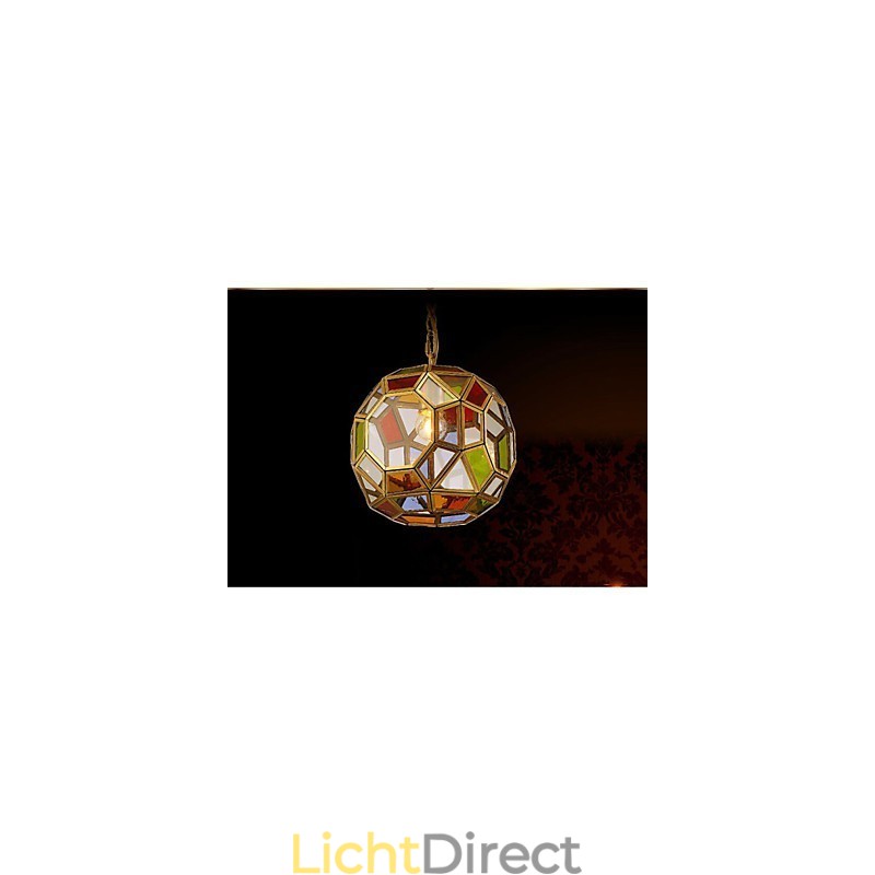 Porch Lamp LightsBalkonlamp Exotische Kleine Koperen Kroonluchter