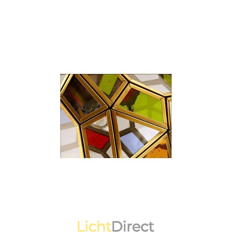Porch Lamp LightsBalkonlamp Exotische Kleine Koperen Kroonluchter