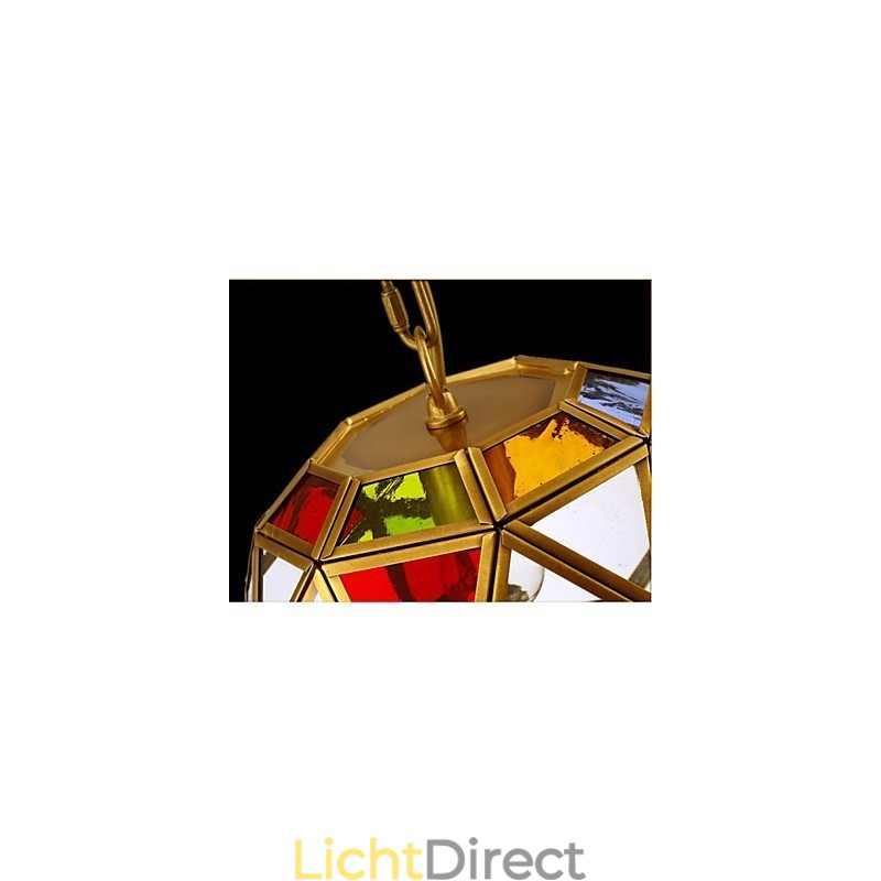Porch Lamp LightsBalkonlamp Exotische Kleine Koperen Kroonluchter