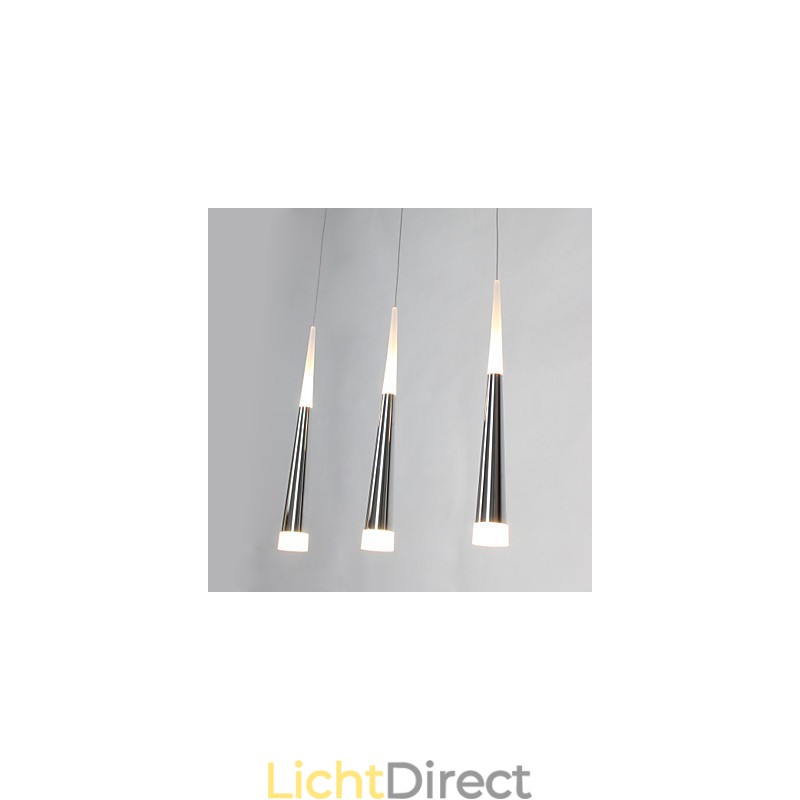 Hanglampen Moderne Hedendaagse Eetkamer Kinderen Metalen Lange Luifel