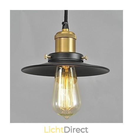 Hanglamp van metaal in landelijke mini-stijl Hanglamp van metaal in landelijke mini-stijl