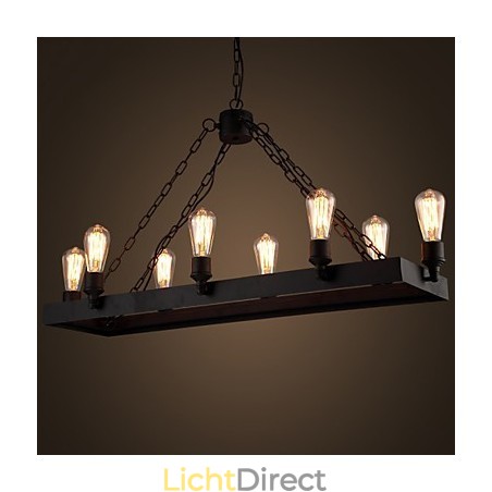 Moderne Retro Loft Kroonluchter Amerikaanse Landelijke Kroonluchter Creatieve Industriële Café Lamp Verlichting Moderne Retro Loft Kroonluchter Amerikaanse Landelijke Kroonluchter Creatieve Industriële Café Lamp Verlichting