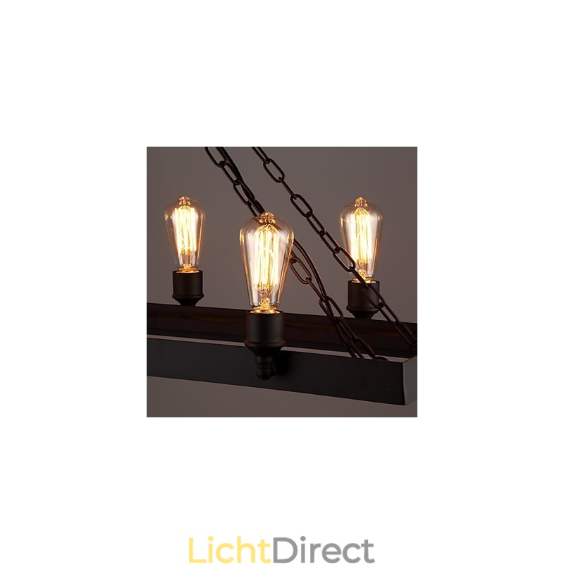 Moderne Retro Loft Kroonluchter Amerikaanse Landelijke Kroonluchter Creatieve Industriële Café Lamp Verlichting