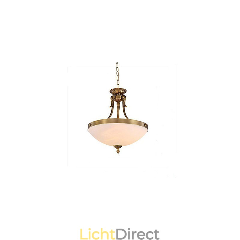 Jane Marmeren verlichting Kunst Koperen lamp