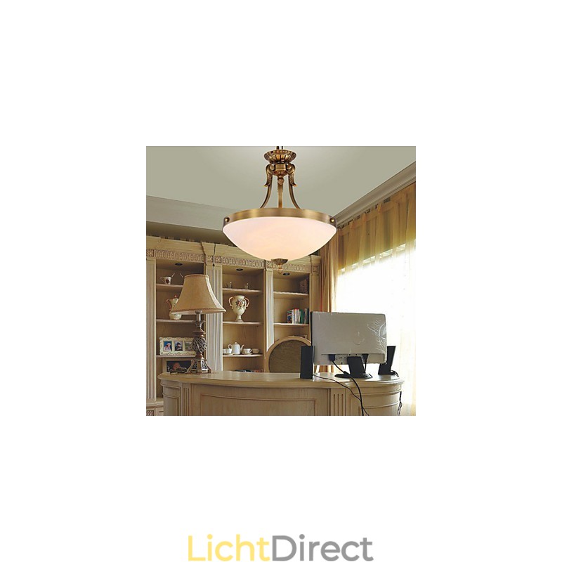 Jane Marmeren verlichting Kunst Koperen lamp