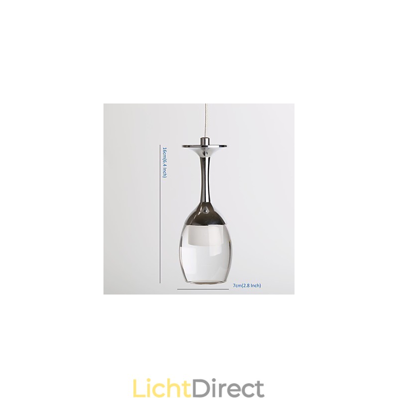 Hanglampen 1 licht Mini Stijl Modern Hedendaags Metaal