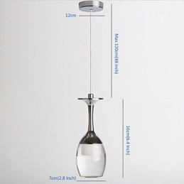 Hanglampen 1 licht Mini Stijl Modern Hedendaags Metaal
