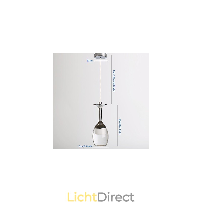 Hanglampen 1 licht Mini Stijl Modern Hedendaags Metaal