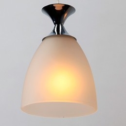 Moderne, eigentijdse eiland mini-stijl chromen hanglamp