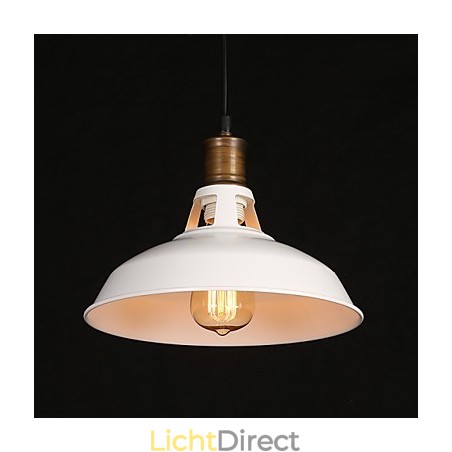 Amerikaanse Country Style Originaliteit Enkele Kop Smeedijzeren Holle Uit Hanglamp