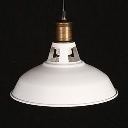 Amerikaanse Country Style Originaliteit Enkele Kop Smeedijzeren Holle Uit Hanglamp