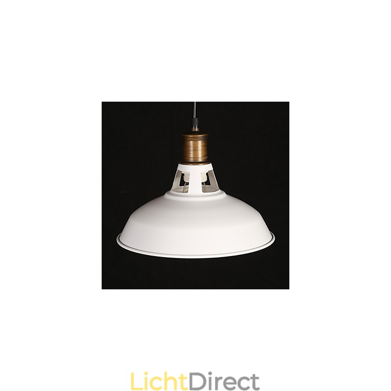 Amerikaanse Country Style Originaliteit Enkele Kop Smeedijzeren Holle Uit Hanglamp