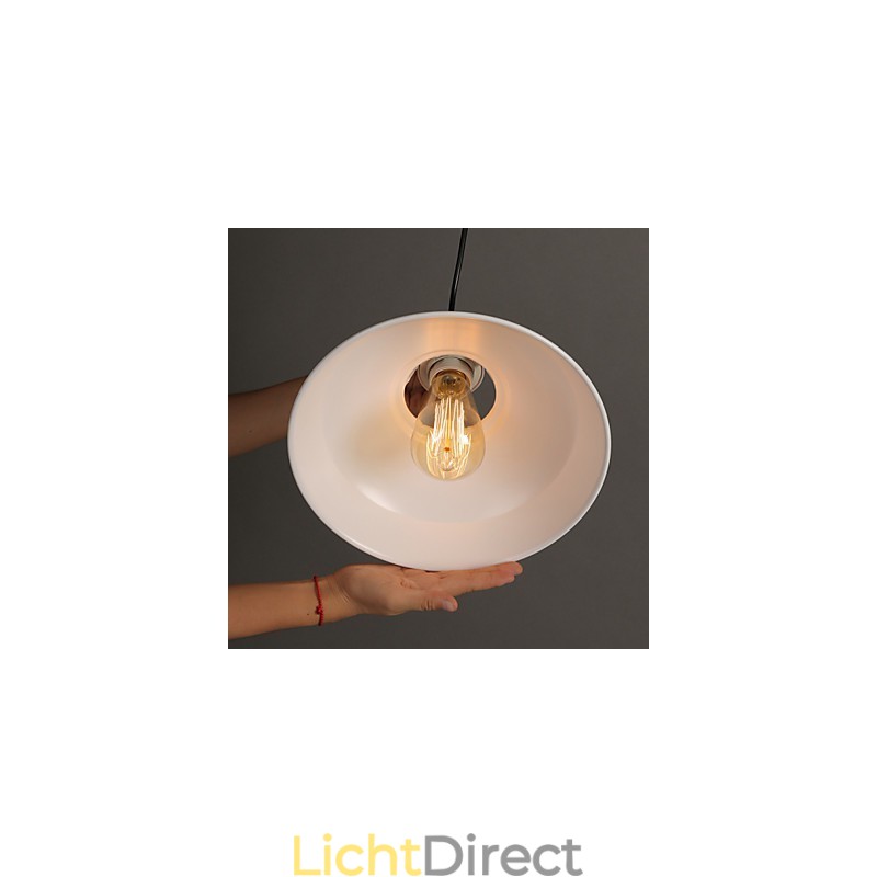 Amerikaanse Country Style Originaliteit Enkele Kop Smeedijzeren Holle Uit Hanglamp