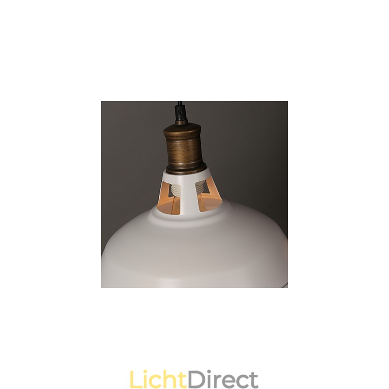 Amerikaanse Country Style Originaliteit Enkele Kop Smeedijzeren Holle Uit Hanglamp