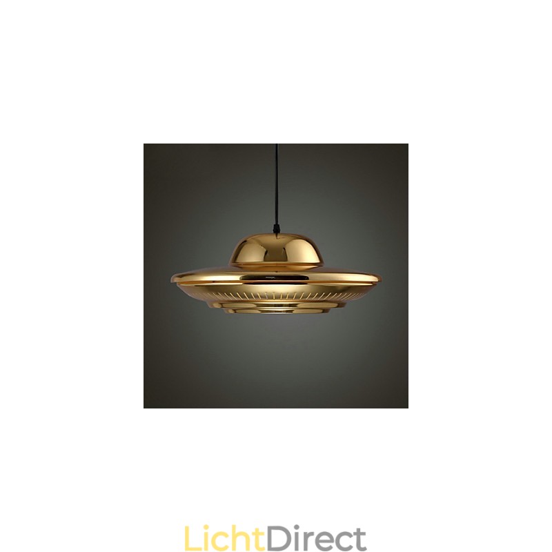 Landelijke gegalvaniseerde metalen hanglamp garage