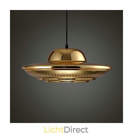 Landelijke gegalvaniseerde metalen hanglamp garage