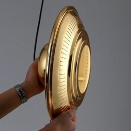 Landelijke gegalvaniseerde metalen hanglamp garage