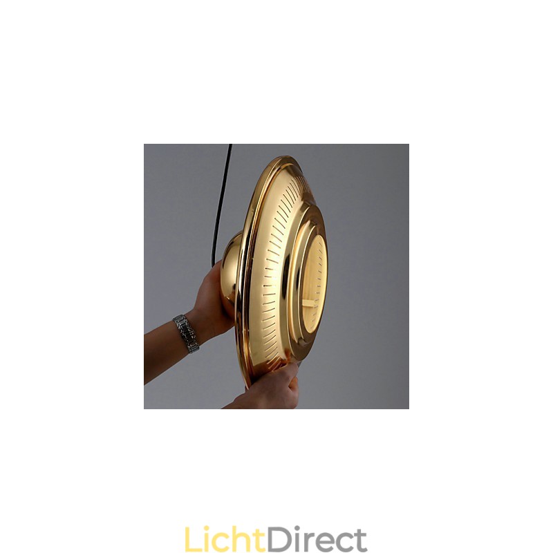 Landelijke gegalvaniseerde metalen hanglamp garage