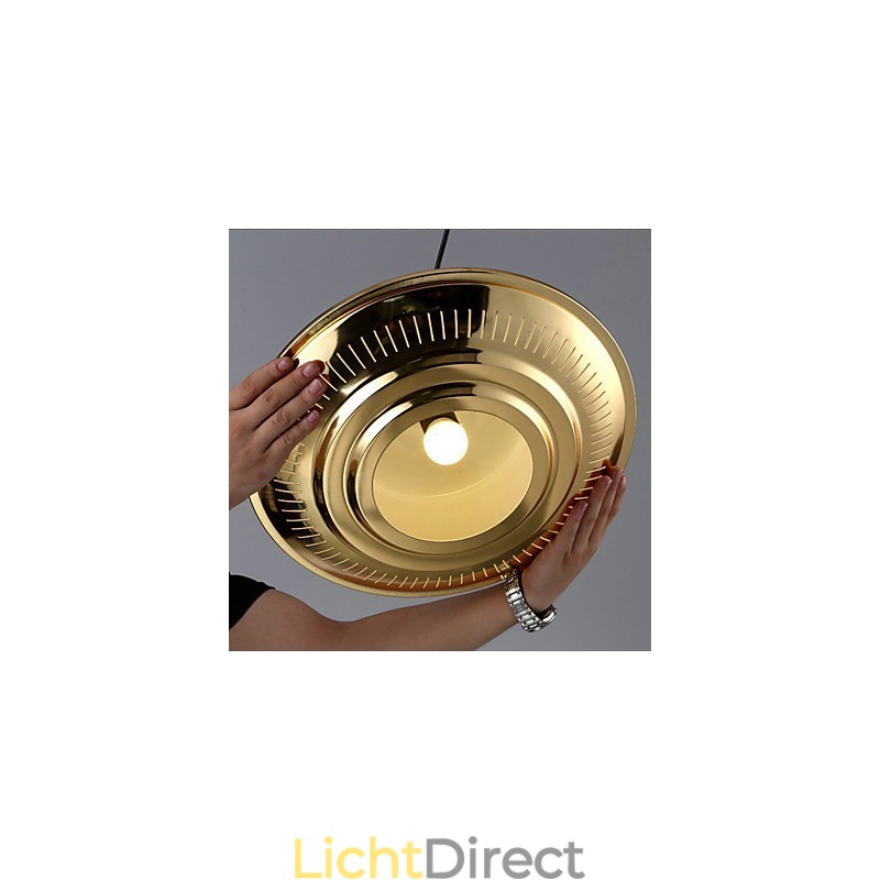 Landelijke gegalvaniseerde metalen hanglamp garage