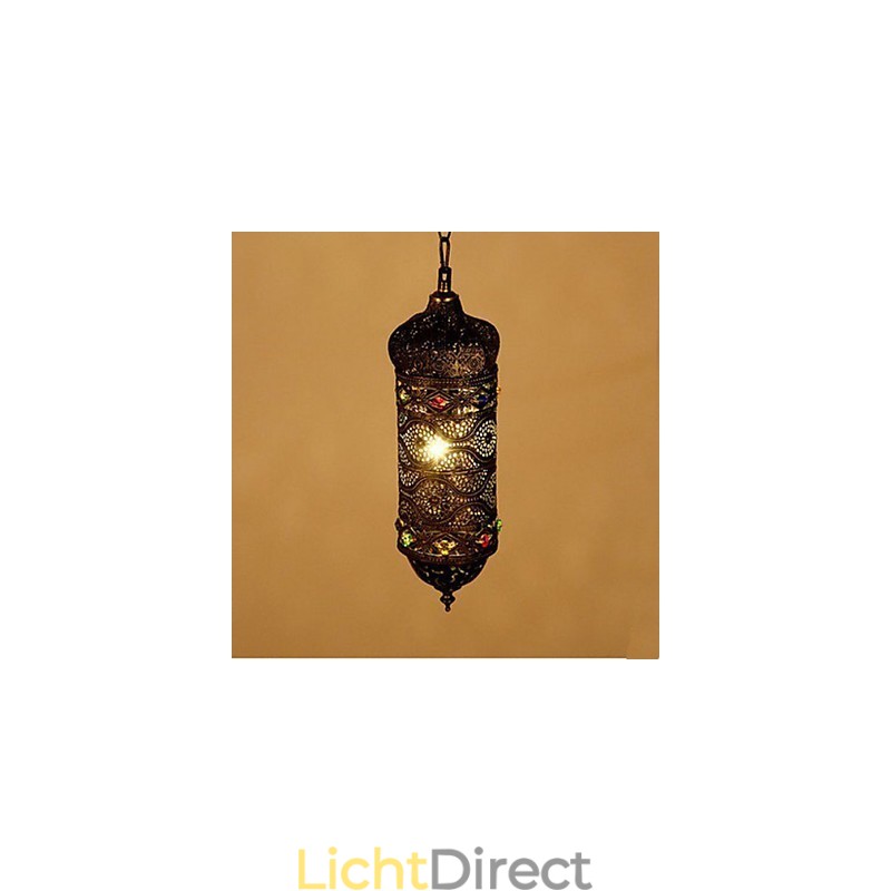 Retro Zuidoost Hand holle decoratieve kroonluchter