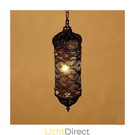 Retro Zuidoost Hand holle decoratieve kroonluchter Retro Zuidoost Hand holle decoratieve kroonluchter