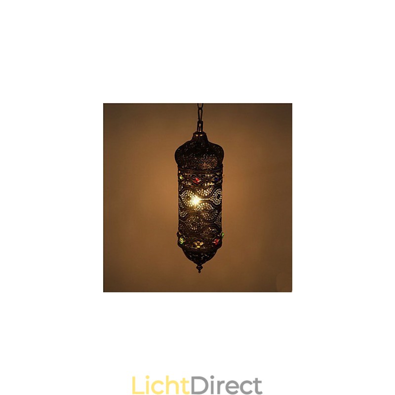 Retro Zuidoost Hand holle decoratieve kroonluchter