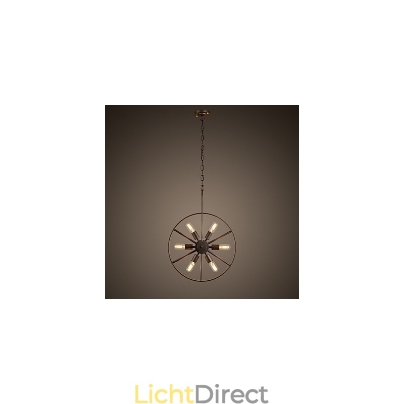 Retro Klassieke Metalen Plafondlampen Eenvoudige Hanglampen Café Hanglamp