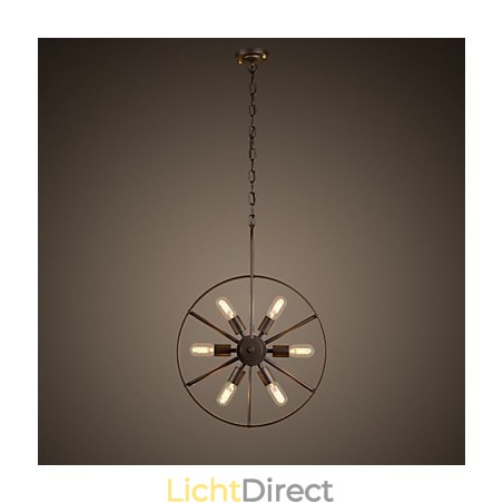 Retro Klassieke Metalen Plafondlampen Eenvoudige Hanglampen Café Hanglamp