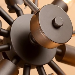 Retro Klassieke Metalen Plafondlampen Eenvoudige Hanglampen Café Hanglamp