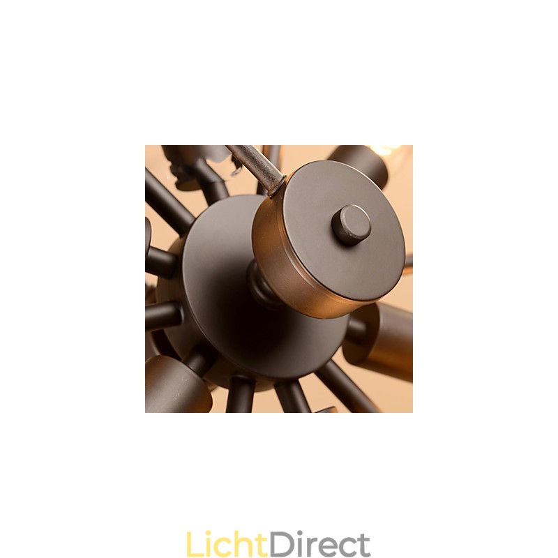 Retro Klassieke Metalen Plafondlampen Eenvoudige Hanglampen Café Hanglamp