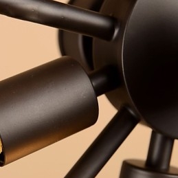 Retro Klassieke Metalen Plafondlampen Eenvoudige Hanglampen Café Hanglamp