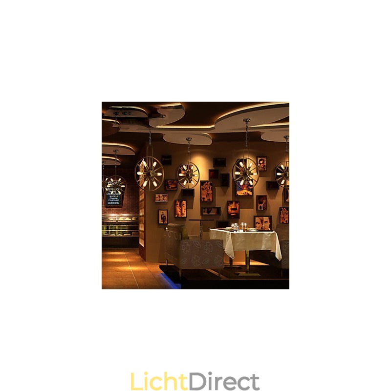 Retro Klassieke Metalen Plafondlampen Eenvoudige Hanglampen Café Hanglamp