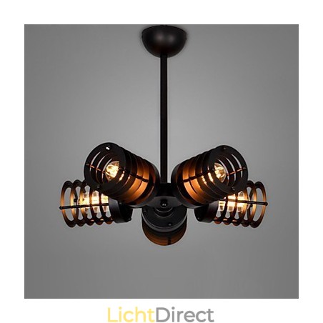 Retro Klassieke Metalen Plafondlampen Eenvoudige Hanglampen Café Hanglamp