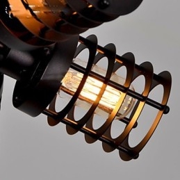 Retro Klassieke Metalen Plafondlampen Eenvoudige Hanglampen Café Hanglamp