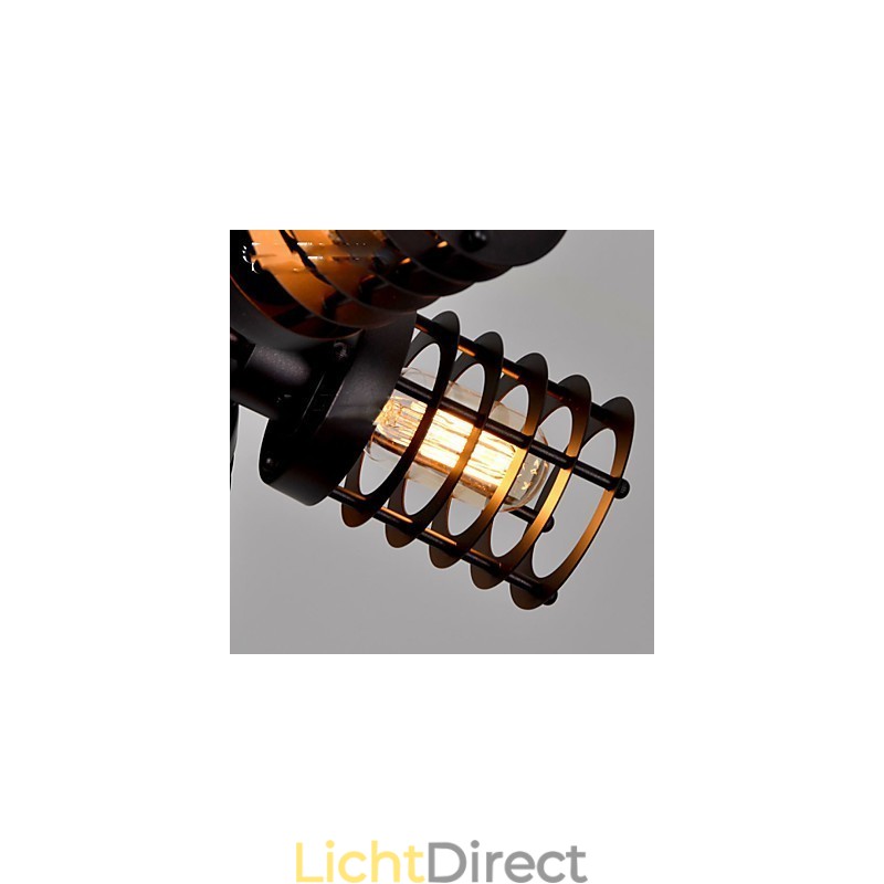 Retro Klassieke Metalen Plafondlampen Eenvoudige Hanglampen Café Hanglamp