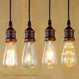 Hanglampen Traditioneel Klassiek Vintage Retro Landelijk Garage Metaal