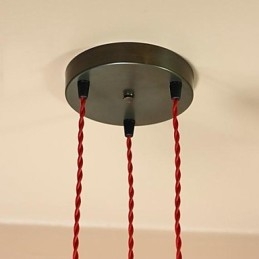 Landelijke mini-stijl gegalvaniseerd metaal inbouw