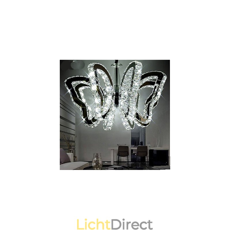 Vlinderlamp Moderne Luxe Kristallen Lamp