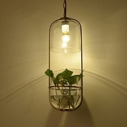 Moderne, eigentijdse decoratieve design hanglamp (exclusief planten)
