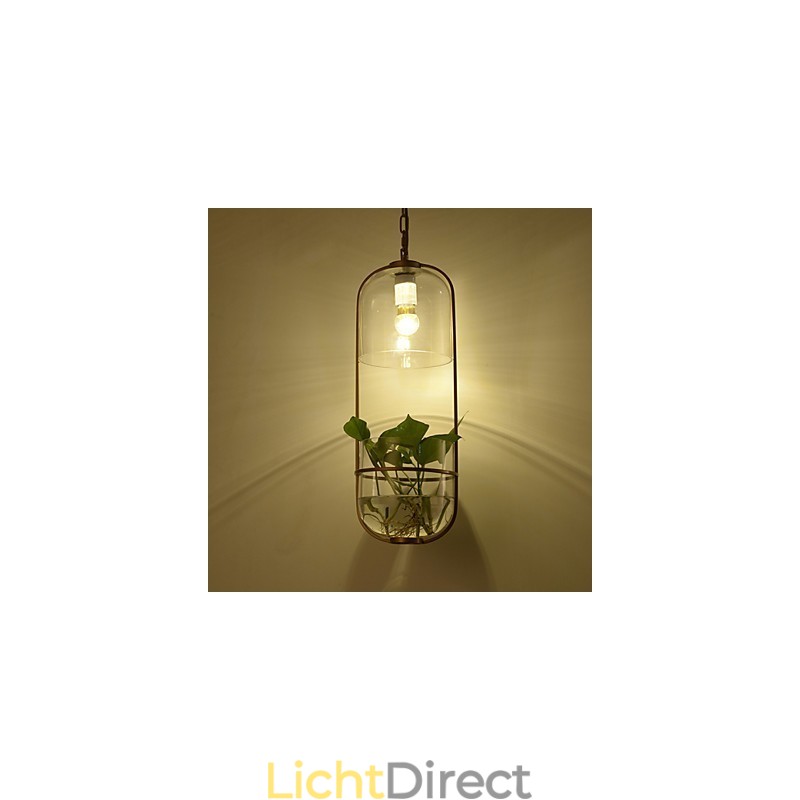 Moderne, eigentijdse decoratieve design hanglamp (exclusief planten)