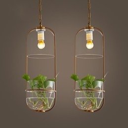 Moderne, eigentijdse decoratieve design hanglamp (exclusief planten)