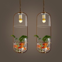 Moderne, eigentijdse decoratieve design hanglamp (exclusief planten)