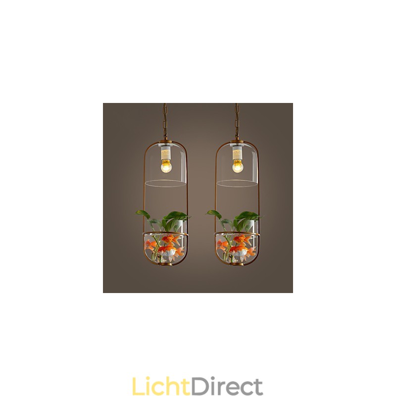 Moderne, eigentijdse decoratieve design hanglamp (exclusief planten)