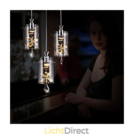 Moderne eigentijdse kristal andere glazen hanglamp Moderne eigentijdse kristal andere glazen hanglamp