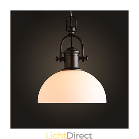 Moderne eigentijdse mini-stijl andere glazen hanglamp