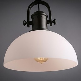 Moderne eigentijdse mini-stijl andere glazen hanglamp
