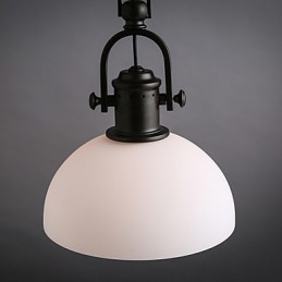 Moderne eigentijdse mini-stijl andere glazen hanglamp