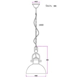 Moderne eigentijdse mini-stijl andere glazen hanglamp
