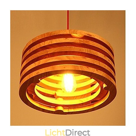 Wilgenhouten lamp kroonluchter houten Wilgenhouten lamp kroonluchter houten