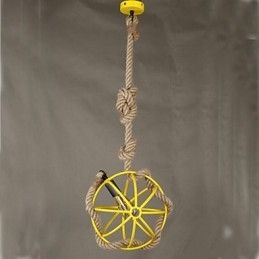 Retro Café Kunst Kroonluchter Kroonluchter Touw